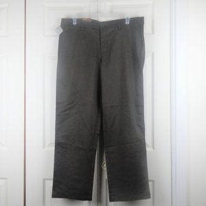 Men's Ultimate Khaki Pasnip Green Flat Front NEW